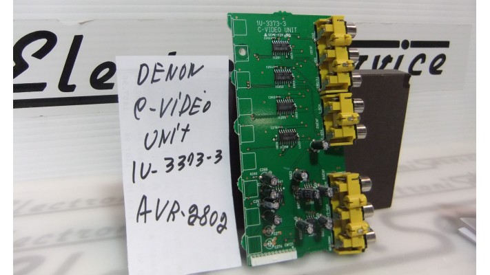 Denon 1U-3373-3 component video input board